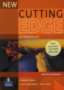 New Cutting Edge Intermediate Students´ Book w/ CD-ROM Pack