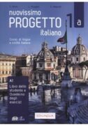 Nuovissimo Progetto italiano 1a Libro dello studente e Quaderno degli esercizi DVD video + CD Audi