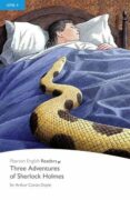 PER | Level 4: Three Adventures of Sherlock Holmes Bk/MP3 Pack