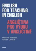 English for Teaching in English / Angličtina pro výuku v angličtině (e-kniha)