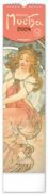 Nástěnný kalendář Alfons Mucha 2024, 12 x 48