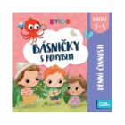Básničky s pohybem - Denní činnosti - Kvído