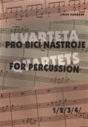 Kvarteta pro bicí nástroje / Quartets for Percussion 1-4