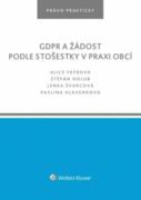 GDPR a žádost podle stošestky v praxi obcí (e-kniha)