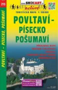 SC 213 Povltaví, Písecko, Pošumaví 1:100 000