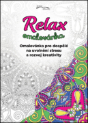 Relax omalovánka - Omalovánka pro dospělé na uvolnění stresu a rozvoj kreativity