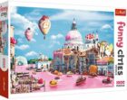Trefl Puzzle Legrační města - Sladké Benátky / 1000 dílků
