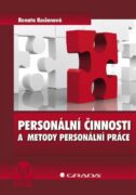 Personální činnosti a metody personální práce (e-kniha)