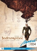 Modrá CREW 16 Jednorožec 1+2