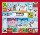 Adventní kalendář - 24 leporel s vánočními příběhy