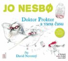 Doktor Proktor a vana času - CD (Čte David Novotný)