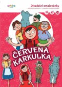Divadelní omalovánky / Červená Karkulka