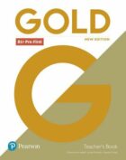Gold B1+ Pre-First Teacher´s Book with Portal access & Teacher´s Resource Disc Pack