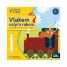 Albi Leporelo Vlakem celým rokem Kouzelné čtení