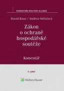 Zákon o ochraně hospodářské soutěže Komentář