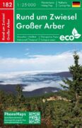 PMG 182 Rund um Zwiesel Großer Arber 1:25 000