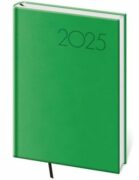 Týdenní diář 2025 A5 Print Pop světle zelený