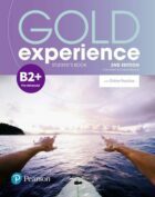 Gold Experience 2nd Edition B2+ Pre-First Student´s Book with Online Practice