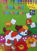 Zábavné omalovánky se samolepkami