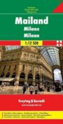 PL 141 Milán 1:12 500 / plán města