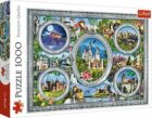 Trefl Puzzle Světové zámky / 1000 dílků