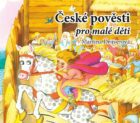 České pověsti pro malé děti (audiokniha pro děti) - CD audio