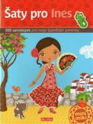 Šaty pro Ines - 300 samolepek pro tvoje španělské panenky