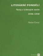 Literární pondělí - Texty z Lidových novin 1936-1938