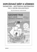 Doplňkový sešit k učebnici Geometrie pro 4. ročník