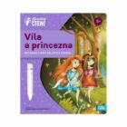 Albi Kniha Víla a princezna Kouzelné čtení