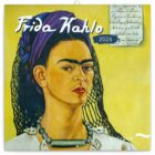 Kalendář 2026 poznámkový: Frida Kahlo, 30 x 30 cm