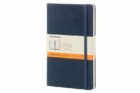 Moleskine Zápisník modrý L, linkovaný, tvrdý