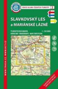 KČT 2 Slavkovský les a Mariánské Lázně 1:50 000/turistická mapa