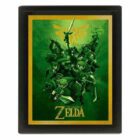 Obraz 3D Zelda