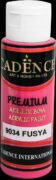 Akrylová barva Cadence Premium - fuchsiová / 70 ml