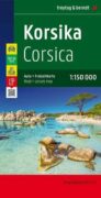AK 0407 Korsika 1:150 000 / automapa + mapa volného času