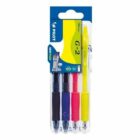 Pilot G2 Sada gelových rolerů 0,7 mm - 4 barvy