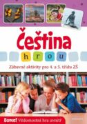 Čeština hrou - zábavné aktivity pro 4. a 5. třídu ZŠ (e-kniha)