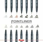PENT.S20P-03A POINTLINER BLACK 0,03MM