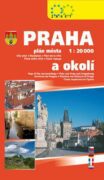 Praha a okolí 1:20T/1:190T