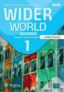 Wider World 2nd Edition Level 1 Student´s Book with eBook and Online Practice