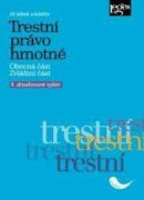 Trestní právo hmotné