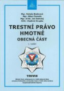 Trestní právo hmotné - Obecná část