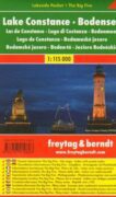 LSP 1 Bodamské jezero 1:115 000 kapesní lamino