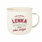 Outdoorový hrnek - Lenka