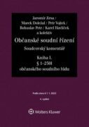 Občanské soudní řízení Kniha I