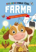 Farma - Vybarvuj podle čísel - Vybarvuj podle čísel
