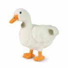 Plyšová kachna bílá 33 cm ECO-FRIENDLY