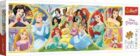 Trefl Puzzle Disney Princess - Zpět do světa princezen / 500 dílků Panoramatické