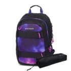 Studentský batoh + etue OXY Sport GALAXY